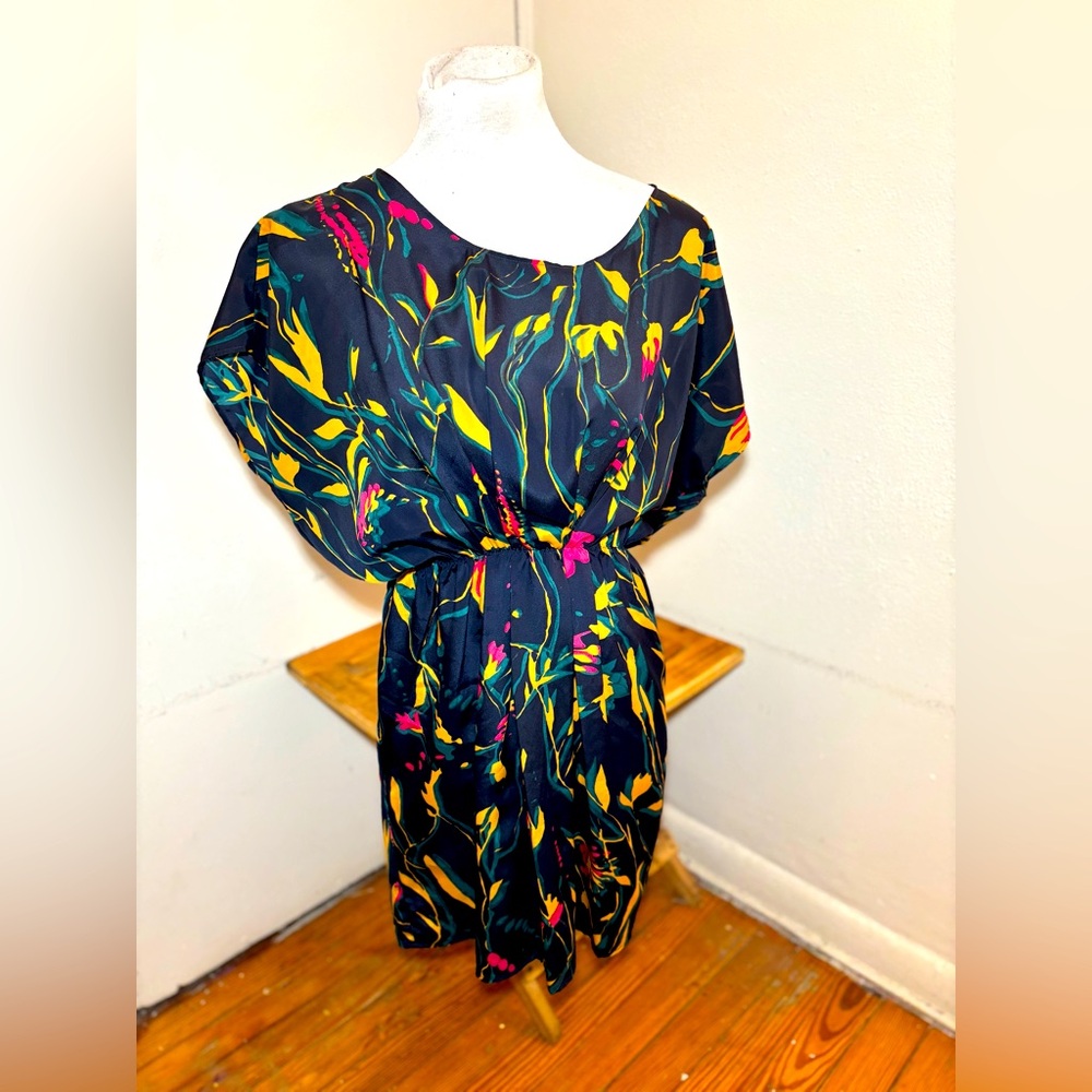 Bar 111 Empire Waist Floral Dress